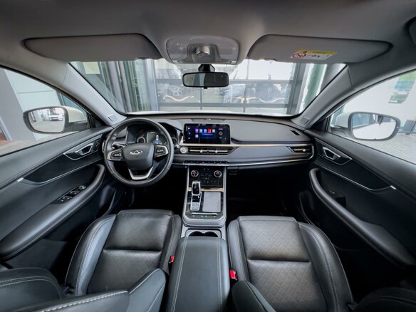 2023 Chery Tiggo 8 I Рестайлинг, белый - вид 15