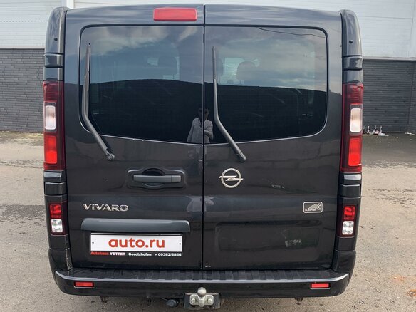 2016 Opel Vivaro Start__Stop B, чёрный - вид 3