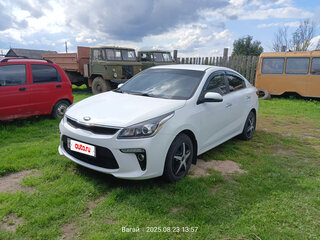 2019 Kia Rio IV, белый, 1650000 рублей, вид 1