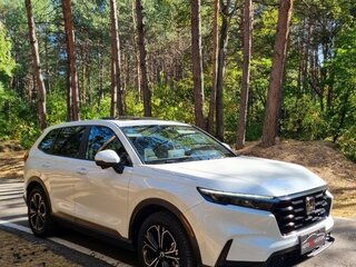 2023 Honda CR-V VI, белый, 4200000 рублей, вид 1