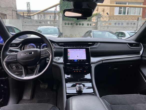 2022 Jeep Grand Cherokee V (WL), чёрный, 5340000 рублей - вид 10