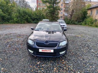 2013 Skoda Octavia III (A7), чёрный, 700000 рублей, вид 1