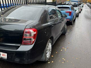 2013 Chevrolet Cobalt II, чёрный, 750000 рублей, вид 5