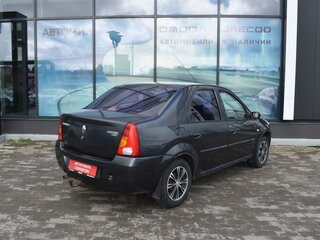 2007 Renault Logan I, серый, 320000 рублей, вид 5