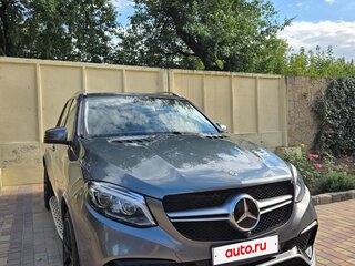 2018 Mercedes-Benz GLE 350 I (W166), серый, 4500000 рублей, вид 3