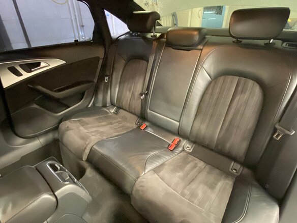 2011 Audi A6 IV (C7), белый, 1750000 рублей - вид 17