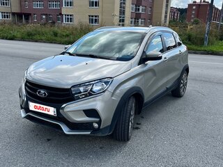 2019 Lada (ВАЗ) XRAY Cross I, бежевый, 750000 рублей, вид 2