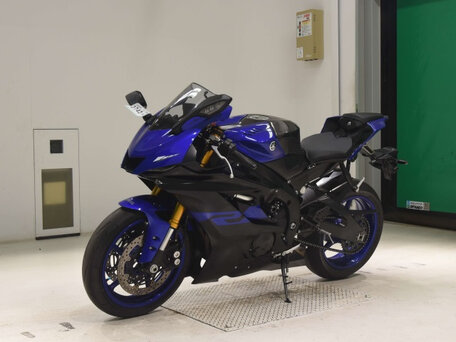 2019 Yamaha YZF-R6, синий, 1160000 рублей, вид 4