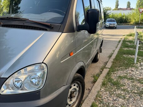 2003 ГАЗ Соболь (2752), серебристый, 330000 рублей, вид 2