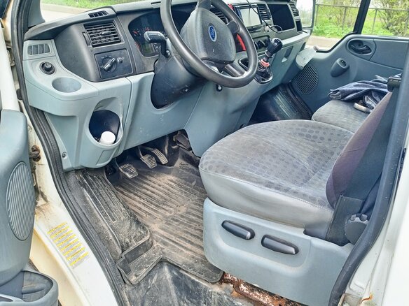 2012 Ford Transit, белый, 700000 рублей - вид 7