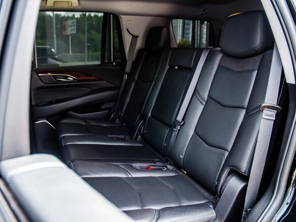 2019 Cadillac Escalade ESV IV, чёрный, 4600000 рублей - вид 14