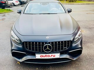 2017 Mercedes-Benz S-Класс AMG 63 AMG III (W222, C217) Рестайлинг, синий, 14500000 рублей, вид 2