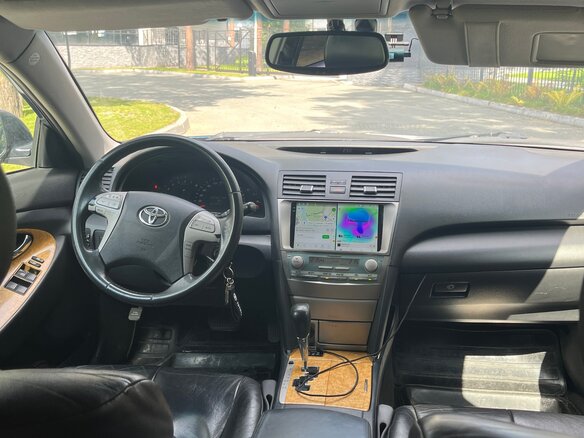 2006 Toyota Camry VI (XV40), синий, 1150000 рублей - вид 9