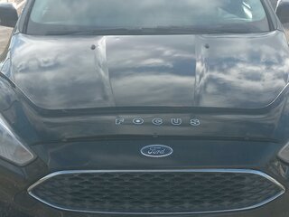 2015 Ford Focus III Рестайлинг, чёрный, 850000 рублей, вид 2