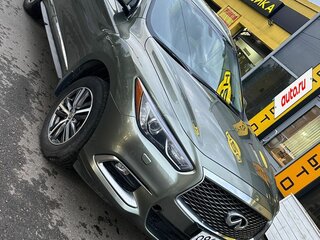 2017 Infiniti QX60 I Рестайлинг, серый, 1790000 рублей, вид 5