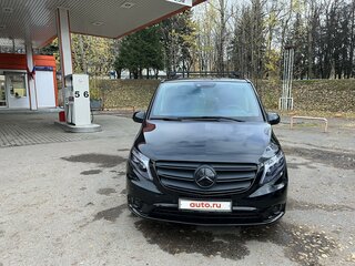 2021 Mercedes-Benz Vito 119 CDI L3 III (W447) Рестайлинг, чёрный, 8199999 рублей, вид 2