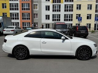 2010 Audi A5 I (8T), белый, 1200000 рублей, вид 2