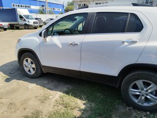 2019 Chevrolet Trax I Рестайлинг, белый, 1400000 рублей, вид 5