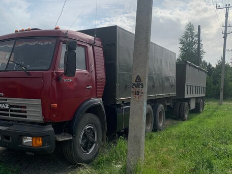 1987 КамАЗ 5320, красный, 1500000 рублей, вид 2