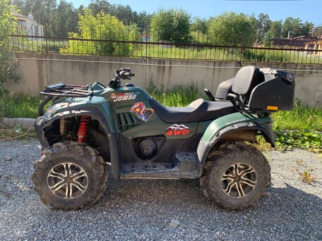 2014 Baltmotors Jumbo 700, зелёный, 499000 рублей, вид 1
