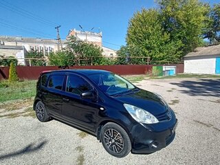 2011 Nissan Note I Рестайлинг, чёрный, 540000 рублей, вид 4