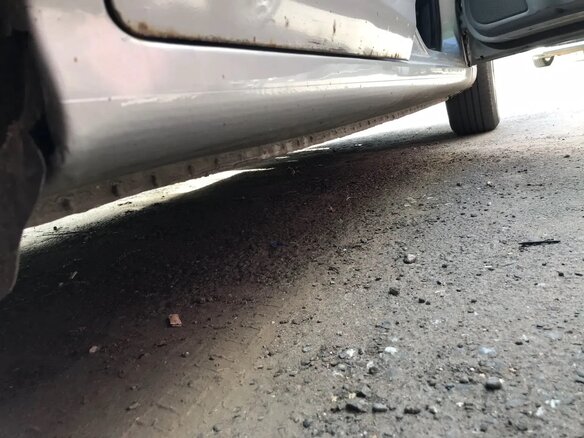 2005 Hyundai Elantra III (XD2) Рестайлинг, серебристый - вид 7