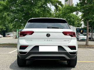 2024 Volkswagen T-Roc I (China Market) Рестайлинг, белый, 1310000 рублей, вид 5