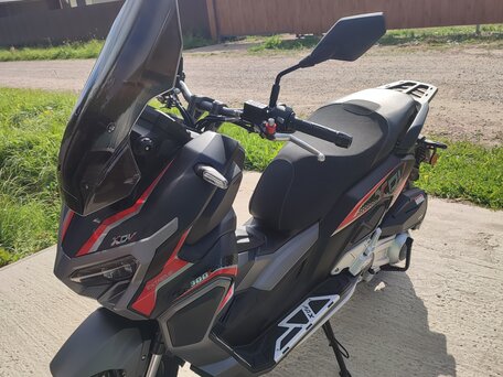 2023 Regulmoto ADV 300 NB, серый, 350000 рублей, вид 3