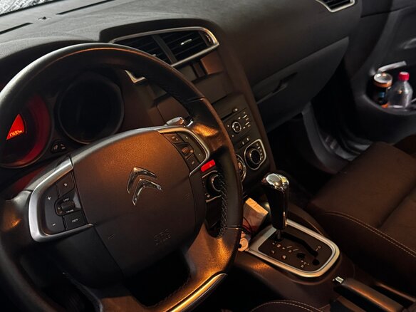 2012 Citroen C4 II, серый, 530000 рублей - вид 5