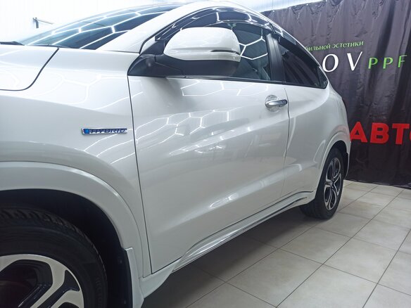 2018 Honda Vezel I, белый - вид 15