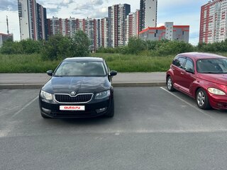 2016 Skoda Octavia III (A7), чёрный, 1170000 рублей, вид 2