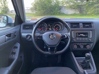 2016 Volkswagen Jetta VI Рестайлинг, белый, 1030000 рублей, вид 5