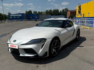 2020 Toyota Supra V (A90), белый, 5200000 рублей, вид 1
