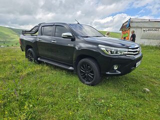 2016 Toyota Hilux VIII, чёрный, 2779999 рублей, вид 3