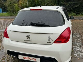 2011 Peugeot 308 I Рестайлинг, белый, 310000 рублей, вид 5
