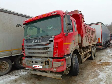 2022 JAC N350, красный, 2940000 рублей, вид 1