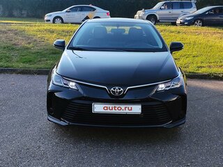 2019 Toyota Corolla XII (E210), чёрный, 2500000 рублей, вид 3