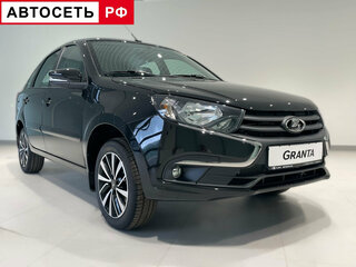 2026 Lada (ВАЗ) Granta I Рестайлинг, чёрный, 1319000 рублей, вид 3