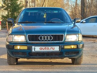1992 Audi 80 V (B4), зелёный, 320000 рублей, вид 3