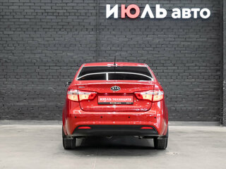 2012 Kia Rio III, красный, 810000 рублей, вид 5