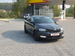 2016 Skoda Rapid I, серый, 798499 рублей, вид 4