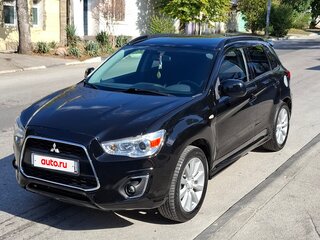 2011 Mitsubishi Outlander Sport I, чёрный, 1500000 рублей, вид 1