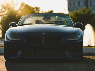 2007 BMW Z4 I (E85/E86) Рестайлинг, синий, 3500000 рублей, вид 5