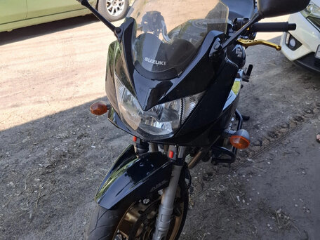 2006 Suzuki Bandit 1200, чёрный, 550000 рублей, вид 3