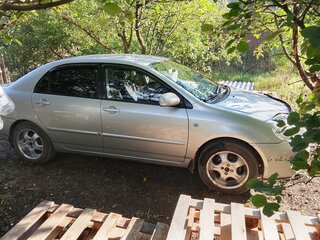 2006 Toyota Corolla IX (E120, E130) Рестайлинг, серебристый, 550000 рублей, вид 2