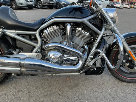 2003 Harley-Davidson V-Rod, чёрный, 750000 рублей, вид 3