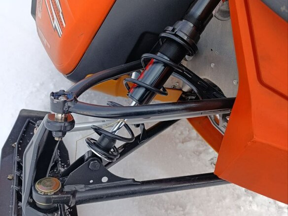 2014 BRP Ski-Doo Summit 800, оранжевый, 930000 рублей - вид 9