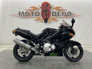 2001 Kawasaki ZZR 400, чёрный, 320000 рублей, вид 1