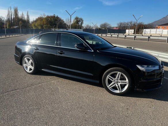 2017 Audi A6 IV (C7) Рестайлинг, чёрный, 3000000 рублей - вид 5