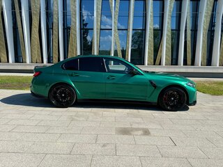 2022 BMW M3 Competition Package VI (G80), зелёный, 10100000 рублей, вид 3